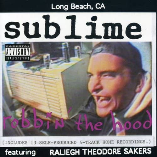 Sublime - Robbin the Hood  - COMPACT DISCS