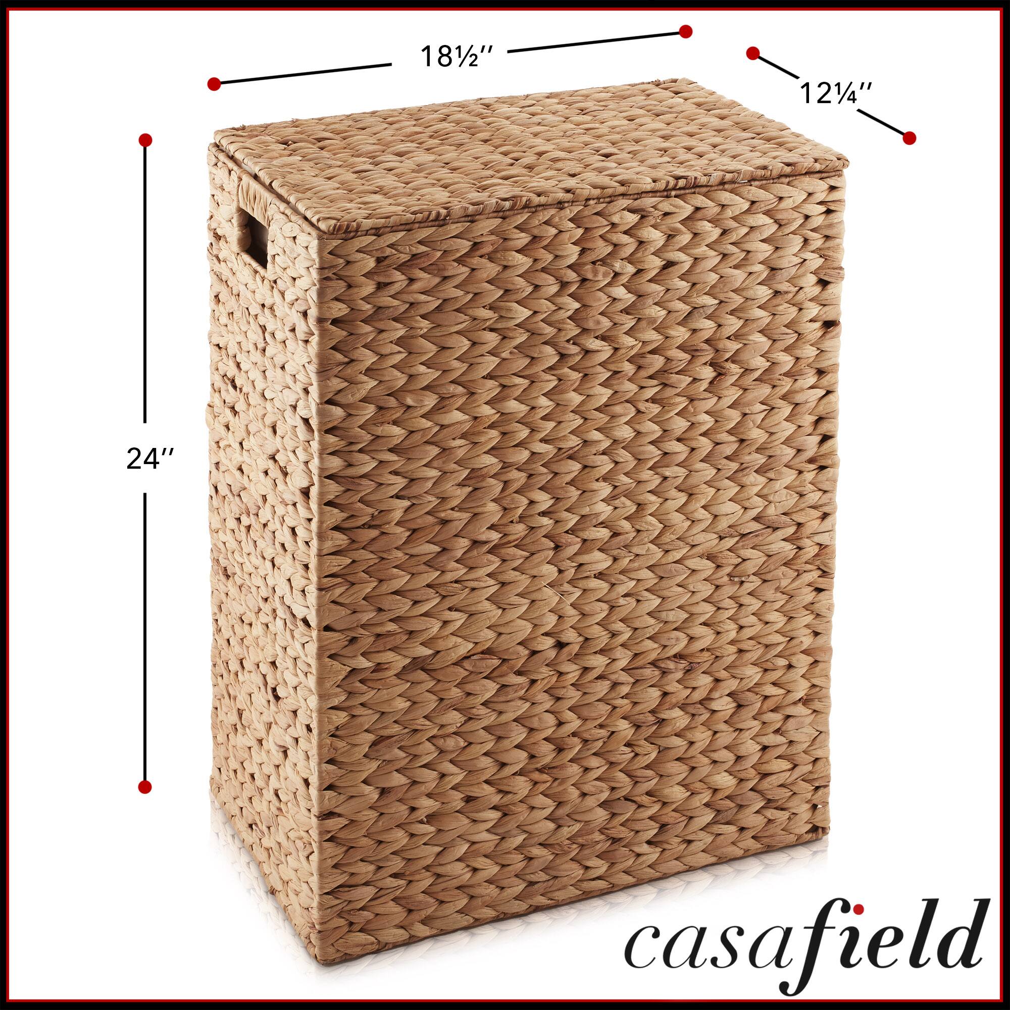 18 1/2" 12 1/4" 24" casafield