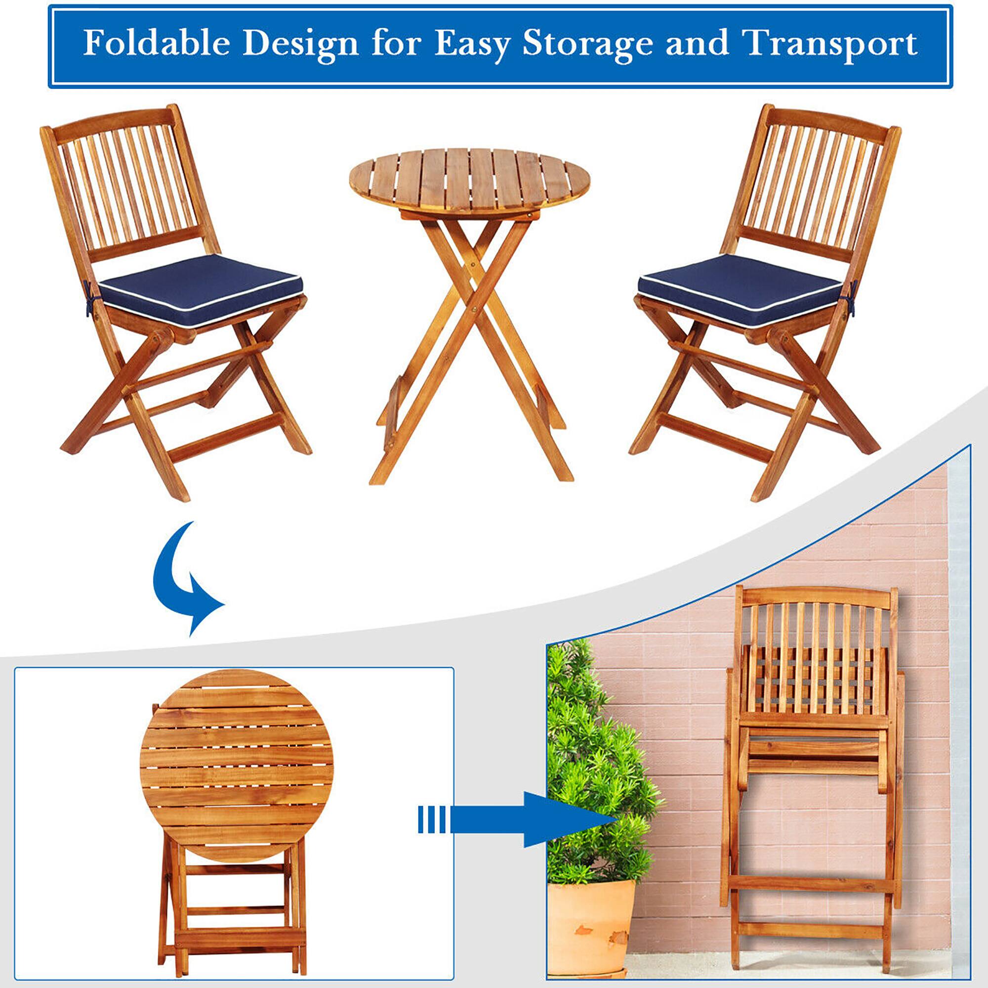 Foldable Design for Easy Storage and Transport