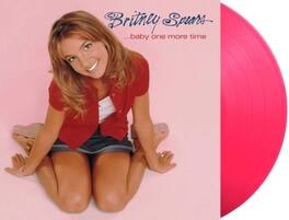 Britney Spears - ...Baby One More Time - Pink Vinyl - VINYL LP