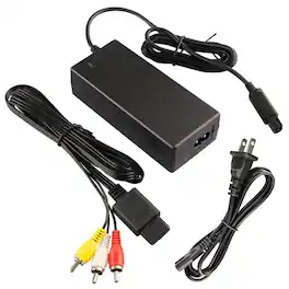 Stock Preferred - Audio Video AV RCA Cable and AC Power Supply Adapter Cord