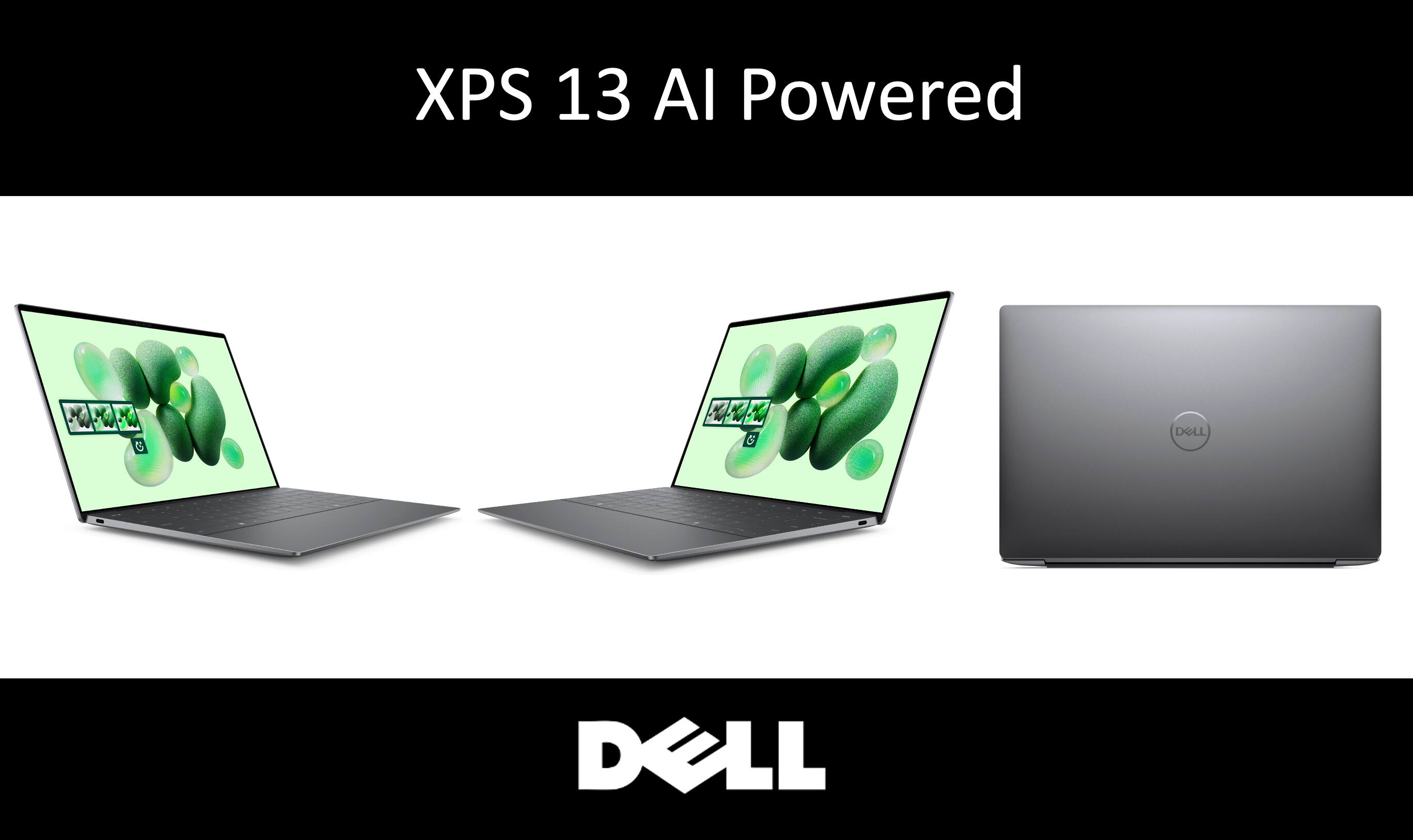XPS 13 AI Powered  
DELL