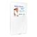 Front. Graco - Dual-Comfort 6-Inch Foam Crib & Toddler Bed Mattress - White.