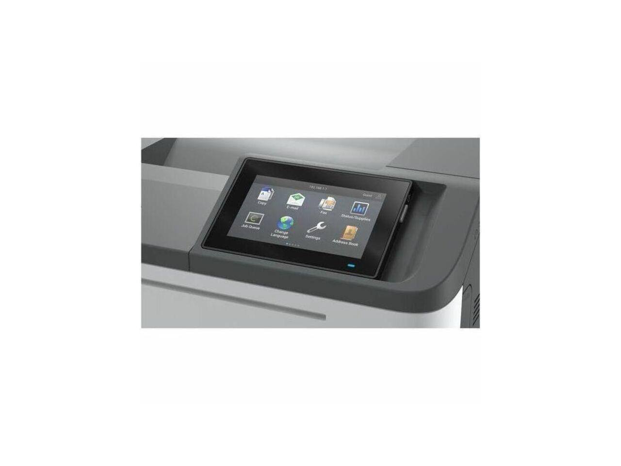 12 Copy E-mail Fax Scan Change Language Settings Address Book