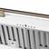 Alt View 5. Forno Appliances - Aria 30 in. Convertible Wall-Mounted Range Hood - White.