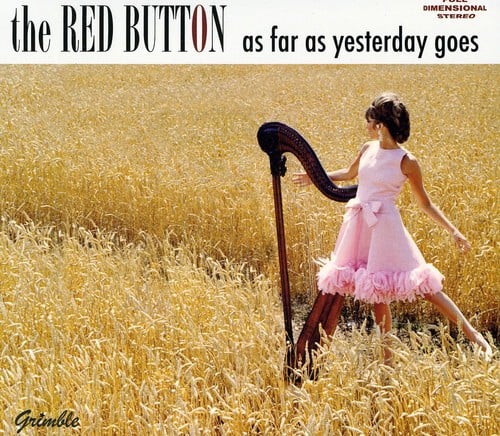 The Red Button - As Far As Yesterday Goes  - COMPACT DISCS
