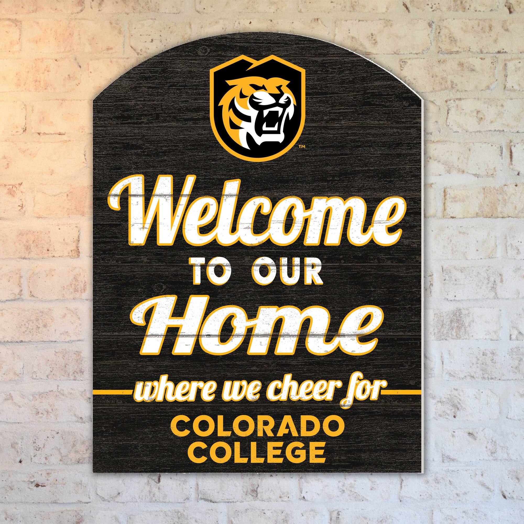 Welcome to our Home where we cheer for COLORADO COLLEGE