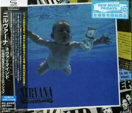 Nirvana - Nevermind: 30th Anniversary Edition (2 x SHM-CD) - COMPACT DISCS