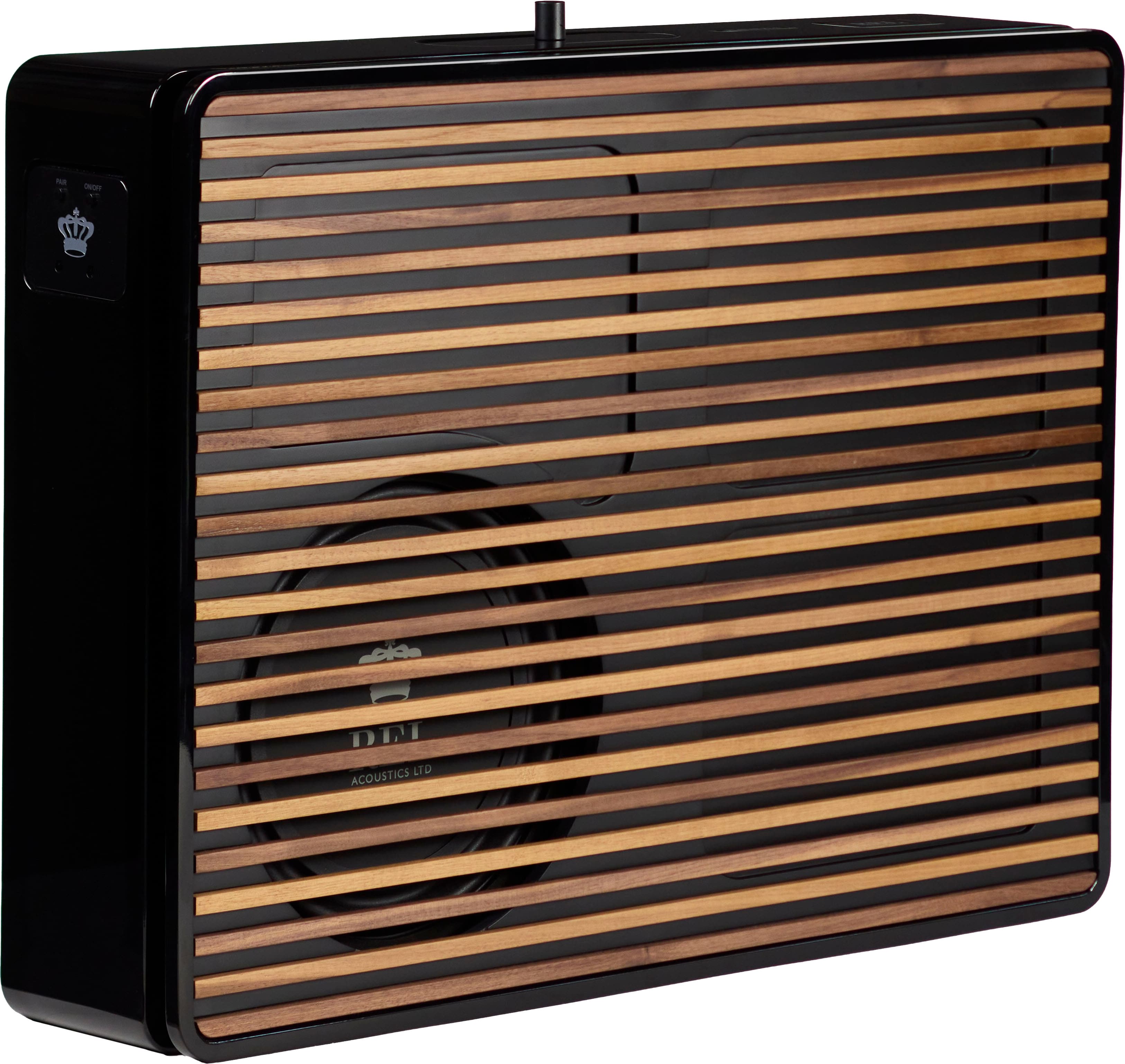 REL - PL-2 Wood Grille - Black