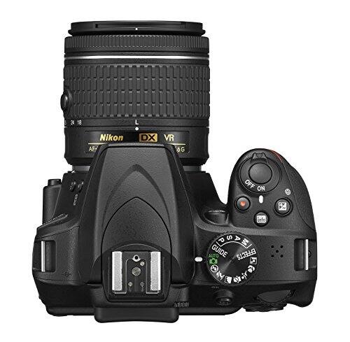 Nikon D3400 w/ AF P DX NIKKOR 18 55mm f/3.5 5.6G VR (Black) 1571