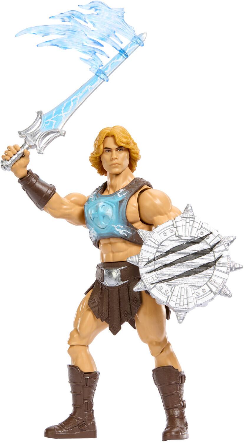 Alt View 3. Mattel - Masters of the Universe 2026 Movie He-Man Power Sword Slash Action Figure (He-Man, MOTU)   - COLLECTIBLES - Multicolor.