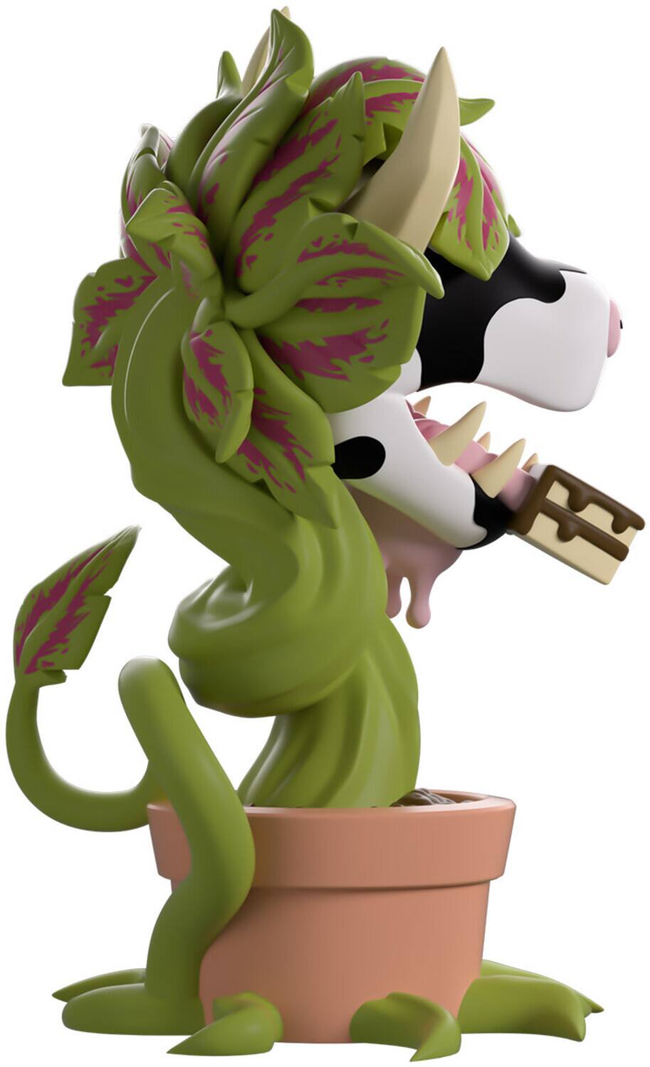 Alt View 3. Youtooz - Youtooz - The Sims - #1 Cowplant Vinyl Figure   - COLLECTIBLES - Multicolor.