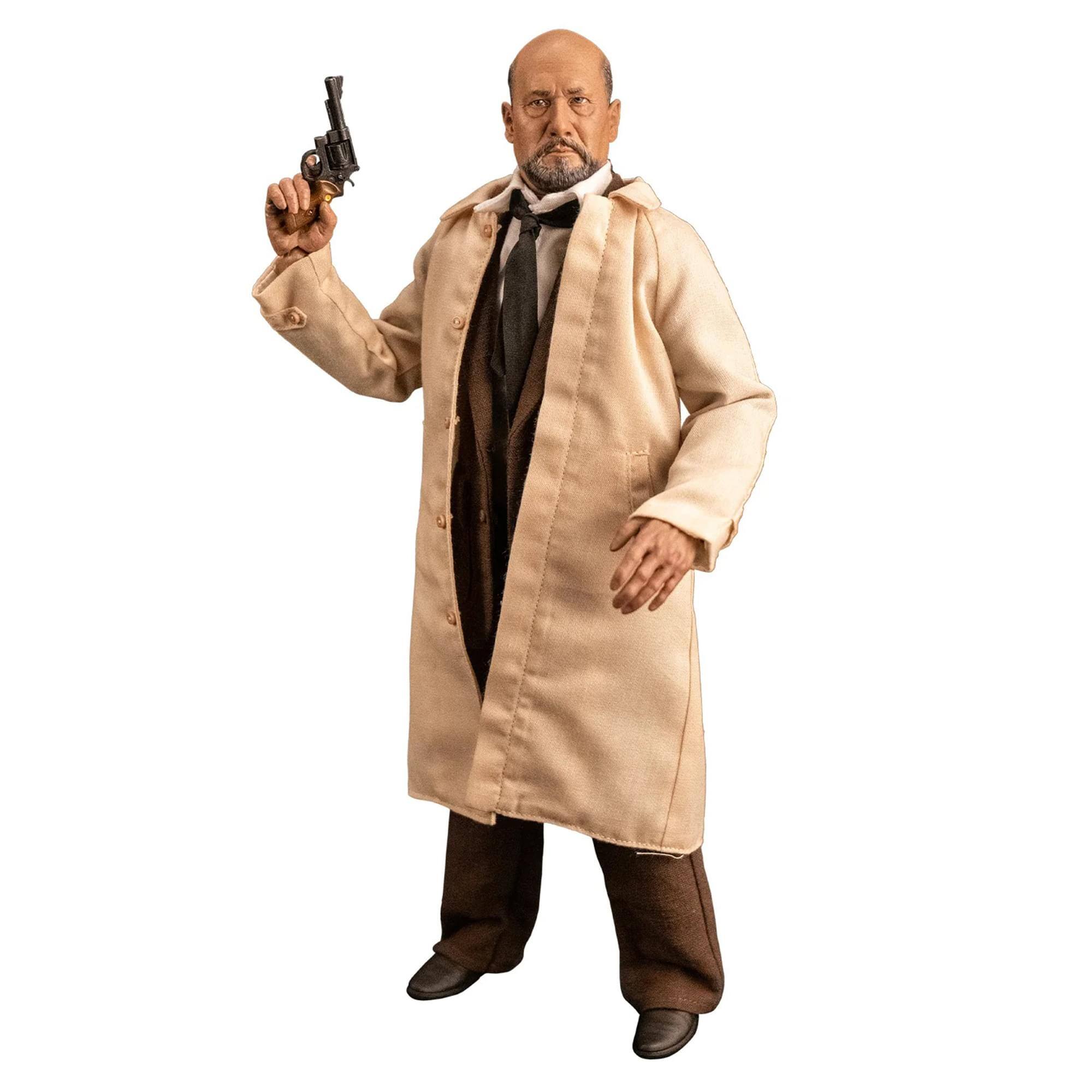 Front. Trick or Treat Studios - Halloween 1978 Dr Loomis 1:6 Scale Action Figure.