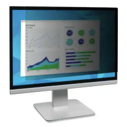 Front. 3M - 3M PF490W3E 32:9 Aspect Ratio Privacy Filter for 49 in. Monitor - false.
