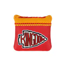 TaylorMade - Kansas City Chiefs Mallet Headcover - Red