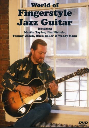 World of Fingerstyle Jazz Guitar  - DVD