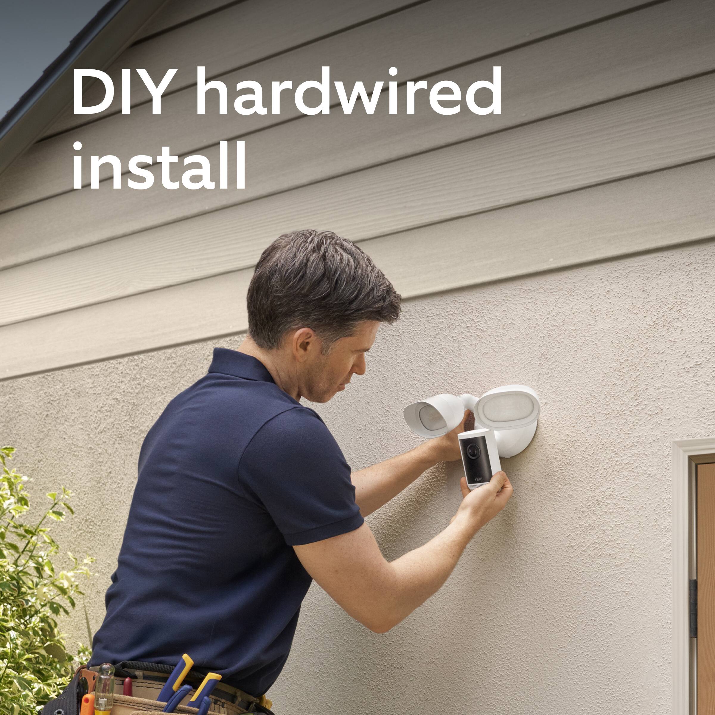 DIY hardwired install