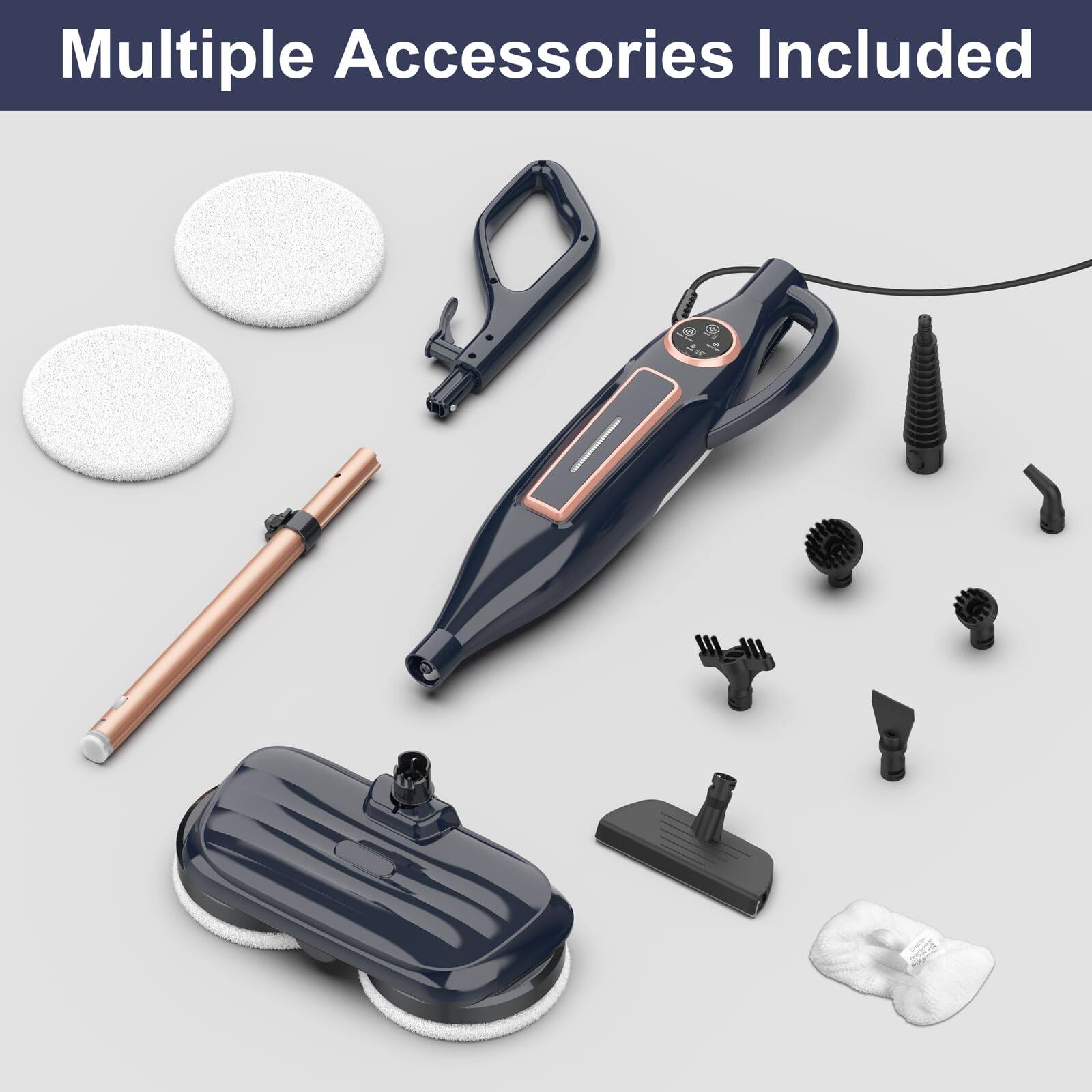 Multiple Accessories Included
