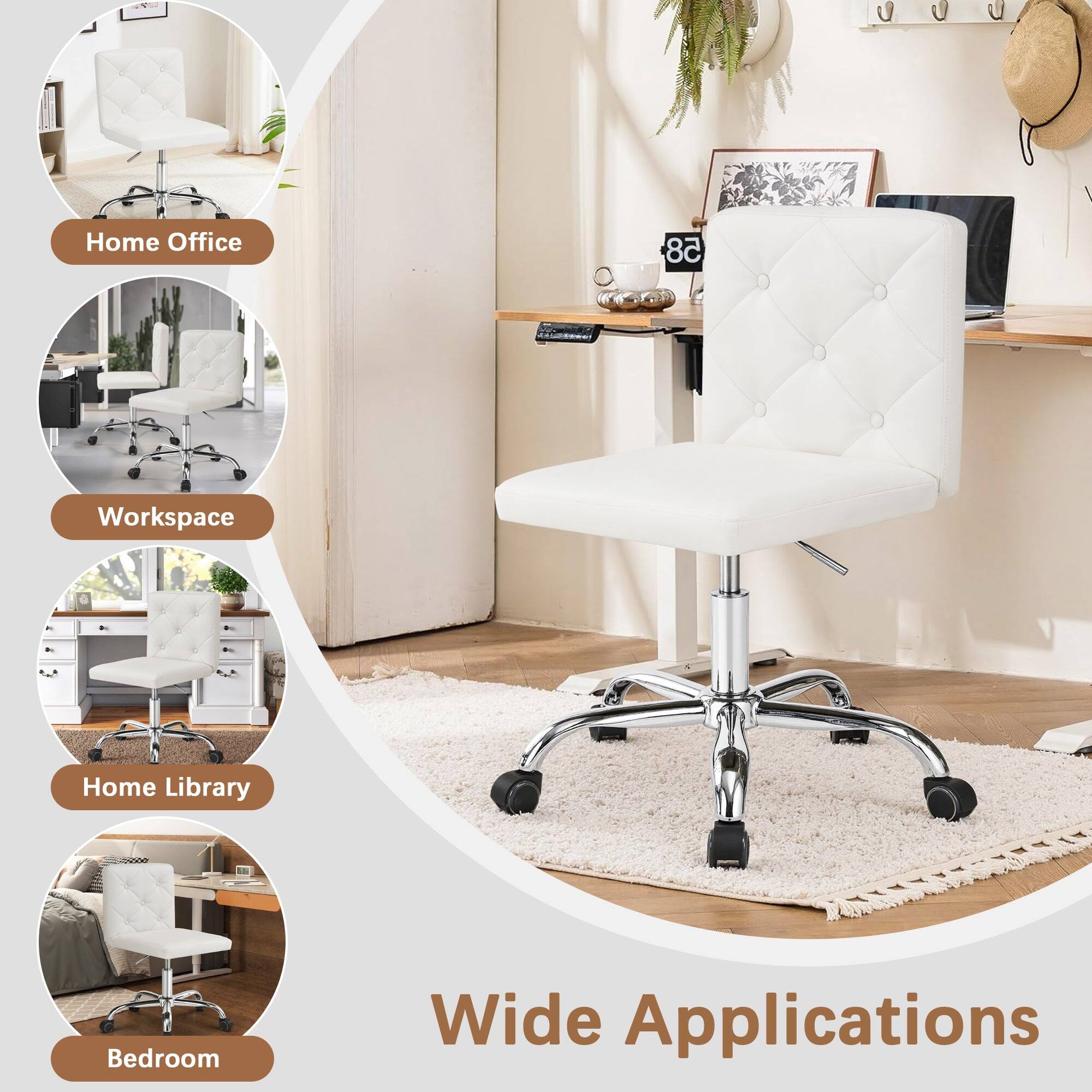 Home Office, Workspace, Home Library, Bedroom, Wide Applications