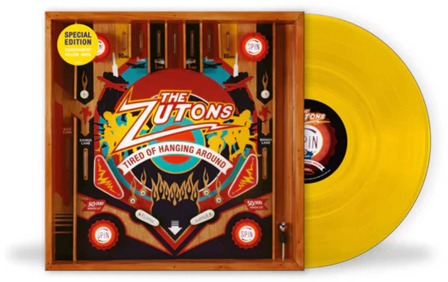 The Zutons - Tired Of Hanging Around   - VINYL LP price history on PriceWatchPro