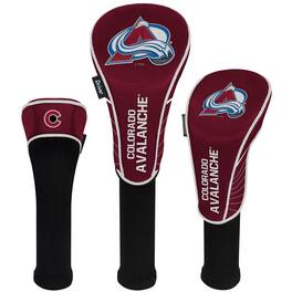 WinCraft - Colorado Avalanche Three-Pack Golf Club Headcover Set - Multicolor