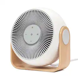 SNOOZ - Breez 2 Smart Cooling Fan for Bedroom & Noise Machine - White