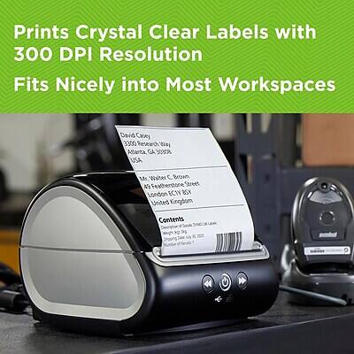 Prints Crystal Clear Labels with 300 DPI Resolution  
Fits Nicely into Most Workspaces  

David Casey  
3300 Research Way  
Atlanta, GA 30808  
USA  

Walter C. Brown  
43 Featherstone Street  
London EC1Y 8SY  
United Kingdom  

Contents  
d DINC 2 9