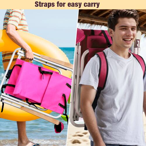 Straps for easy carry