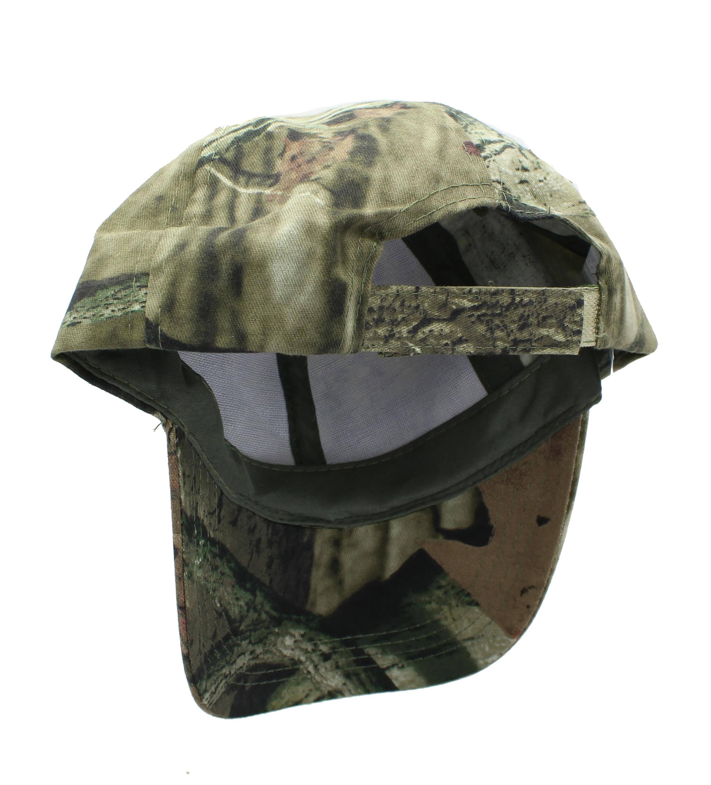 Alt View 1. Forum Novelties - Duck Hunter Camouflage Costume Hat Adult One Size Fits Most - Brown.