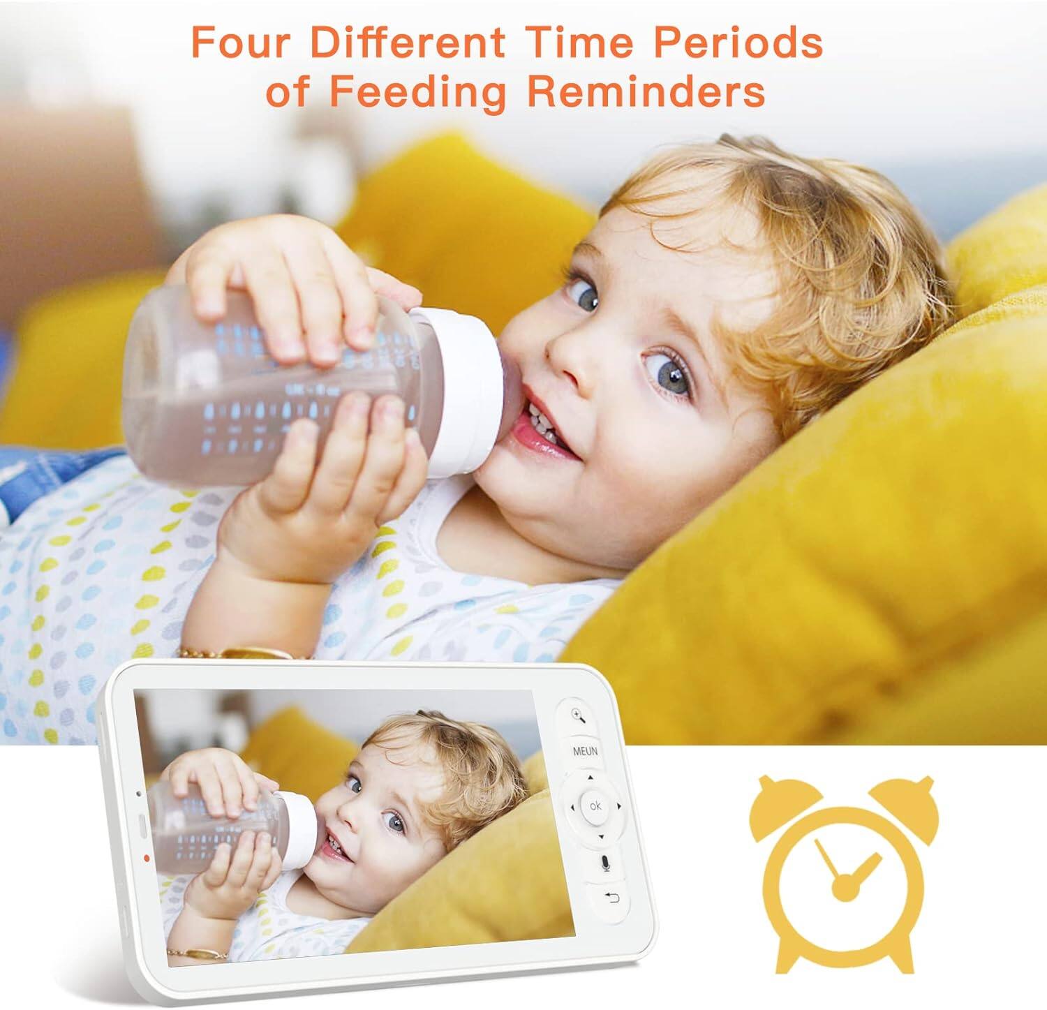 Four Different Time Periods of Feeding Reminders