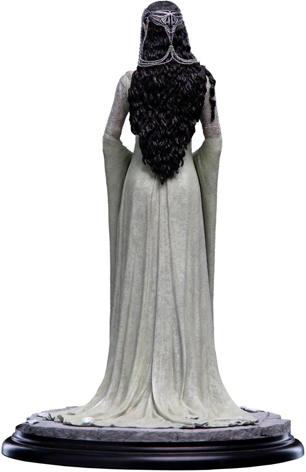 Alt View 4. Weta Workshop - WETA Workshop Polystone - The Lord of the Rings Trilogy - Classic Series - Coronation Arwen Statue   - COLLECTIBLES - Multicolor.