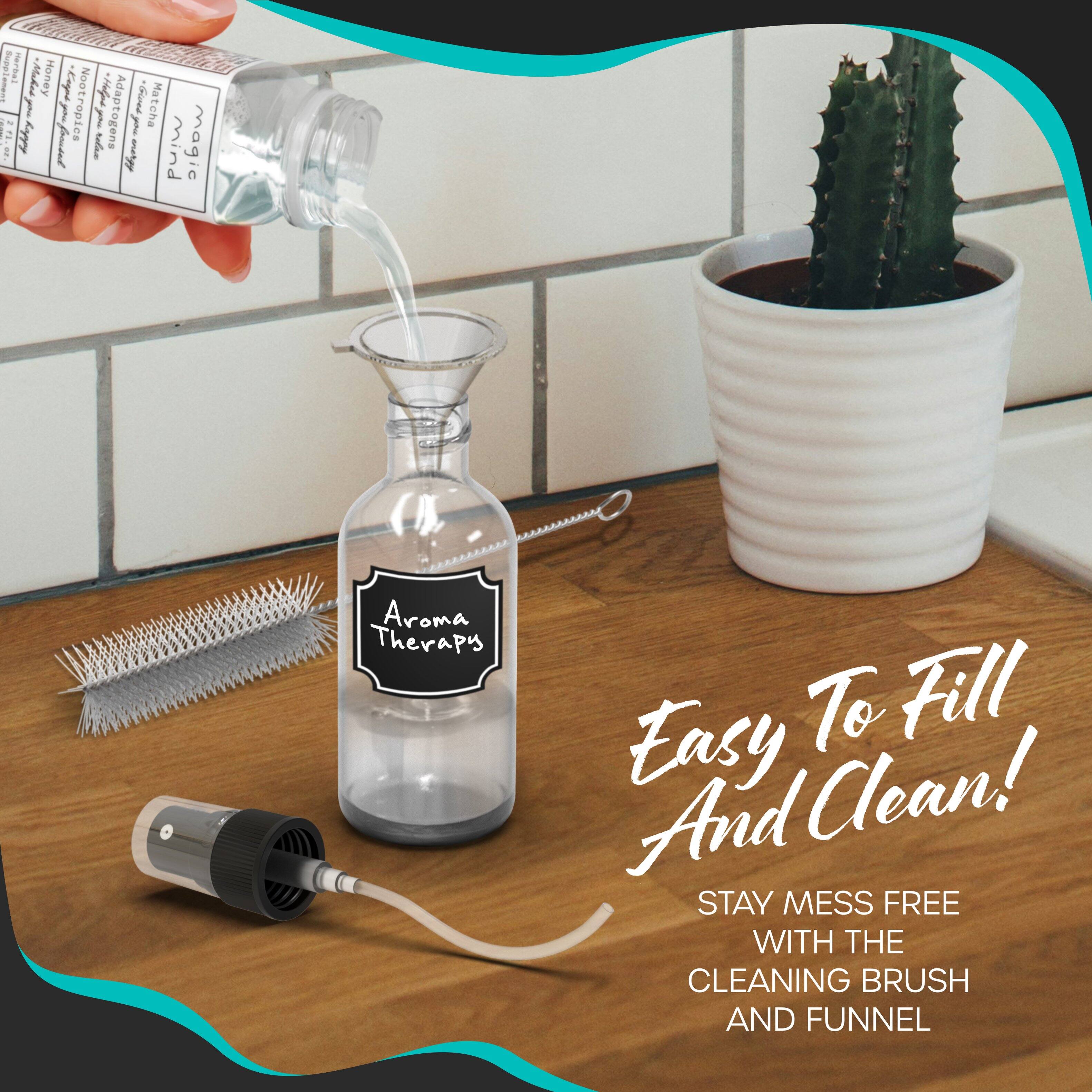 Bupleurum, Horseradish, Honey, "Kas Noot - Hage Adapt, P. Ma i 2.0 T - Wry 1 1 Nootropics, 1 Togens, 1 Matcha, 3 fomeel oie lun puw magic Aroma Therapy To Fill Easy Clean! And STAY MESS FREE WITH THE CLEANING BRUSH AND FUNNEL
