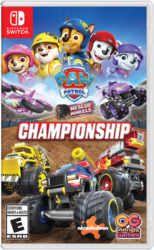 PAW Patrol Rescue Wheels: Championship - Nintendo Switch - Front_Zoom