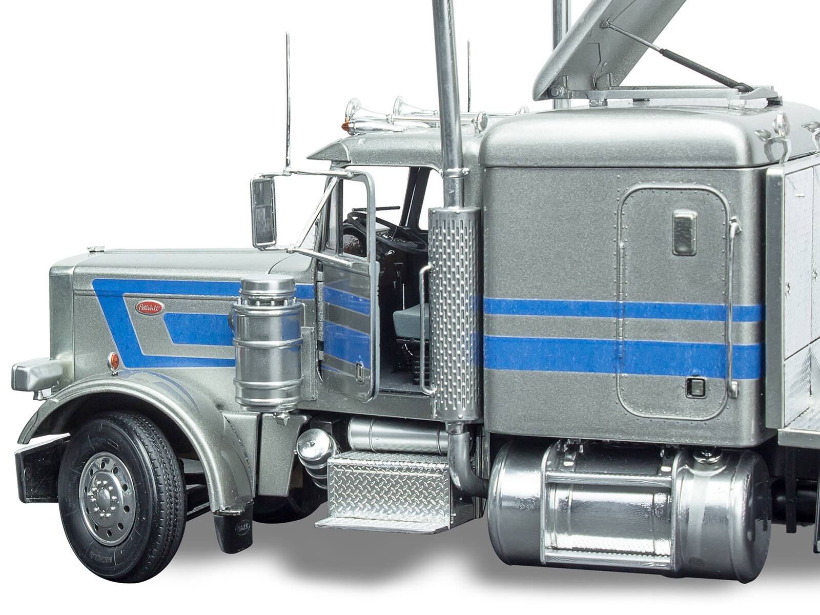 Alt View 5. Revell - Level 5 Model Kit Peterbilt 359 Truck Tractor 1/25 Scale Model by Revell.