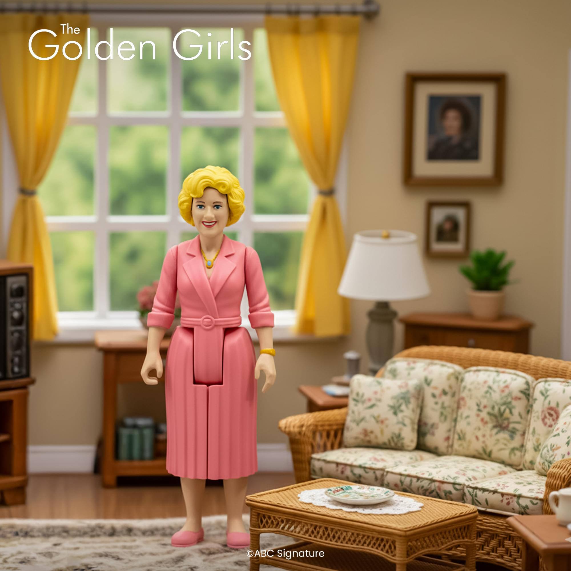 The Golden Girls  
C DAB Signature  
© ABC Signature