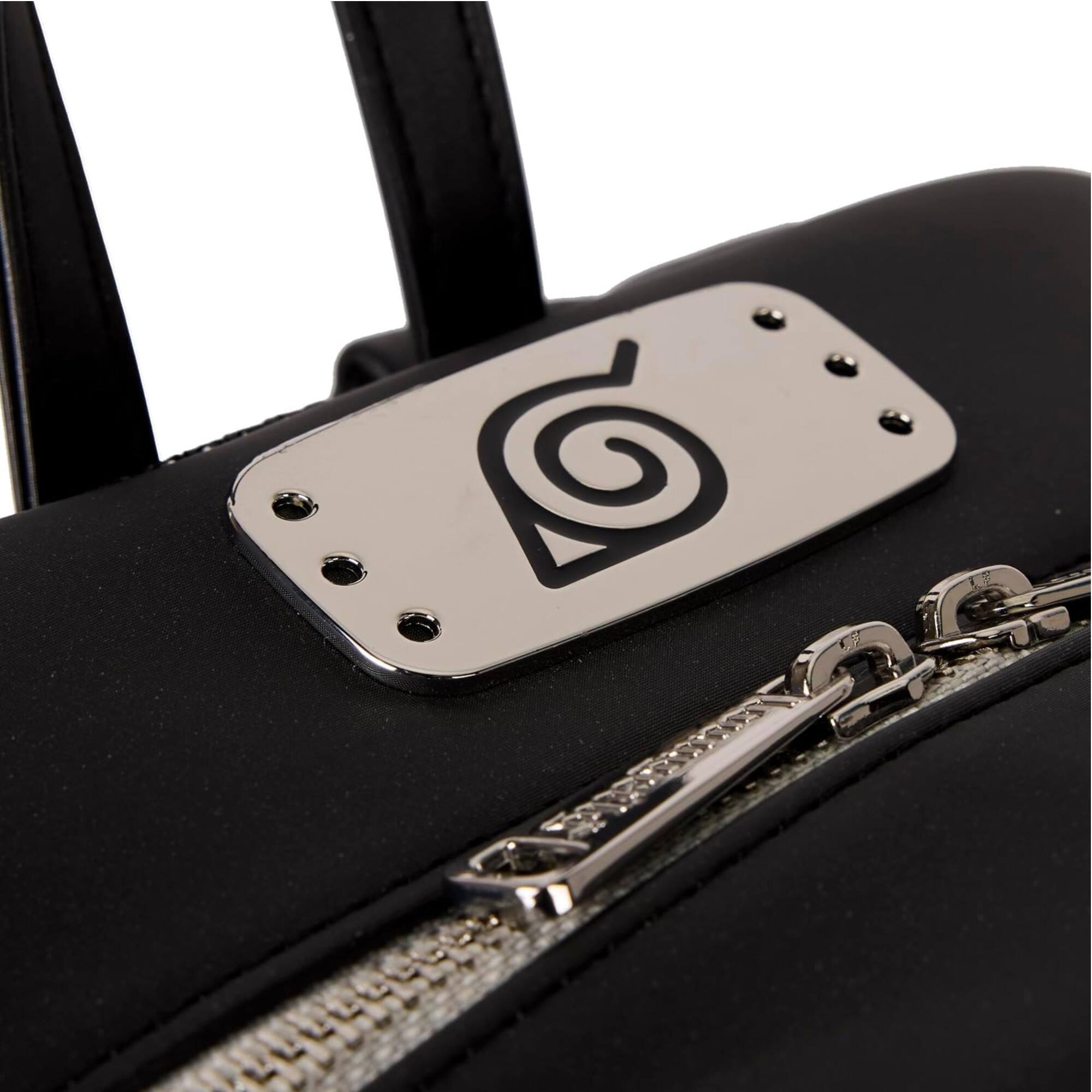 Alt View 4. LoungeFly - Loungefly Naruto Cosplay Outfit Full-Size Backpack - Orange.