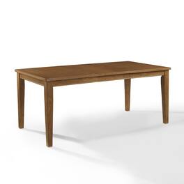 Crosley Furniture - Alessia Dining Table In - Brown