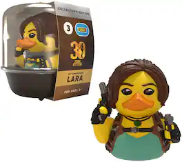 PopMarket - TUBBZ - Tomb Raider - 30th Anniversary Lara - Collector's Edition - COLLECTIBLES - Multicolor