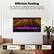Efficient Heating
With resistor wire heating element, heats up to 82°F in seconds to quickly provide warmth for 400 Sq. Ft.
Up to 1500W
5000 BTU Heat Output
400 SQ.FT Coverage Area