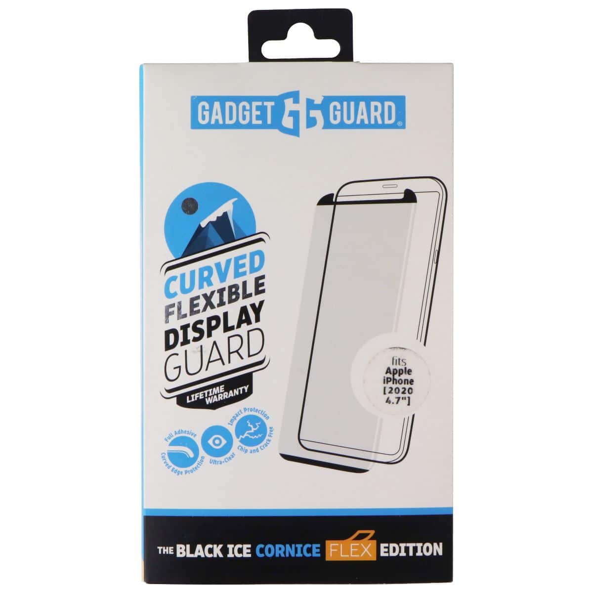 Gadget Guard - Black Ice Flex Screen Protector for Apple iPhone SE (2nd Gen) - Clear price history on PriceWatchPro