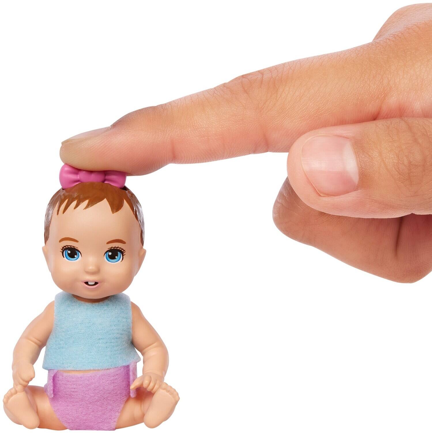 Mattel Barbie Skipper Babysitters Inc. First Tooth Baby Playset ...