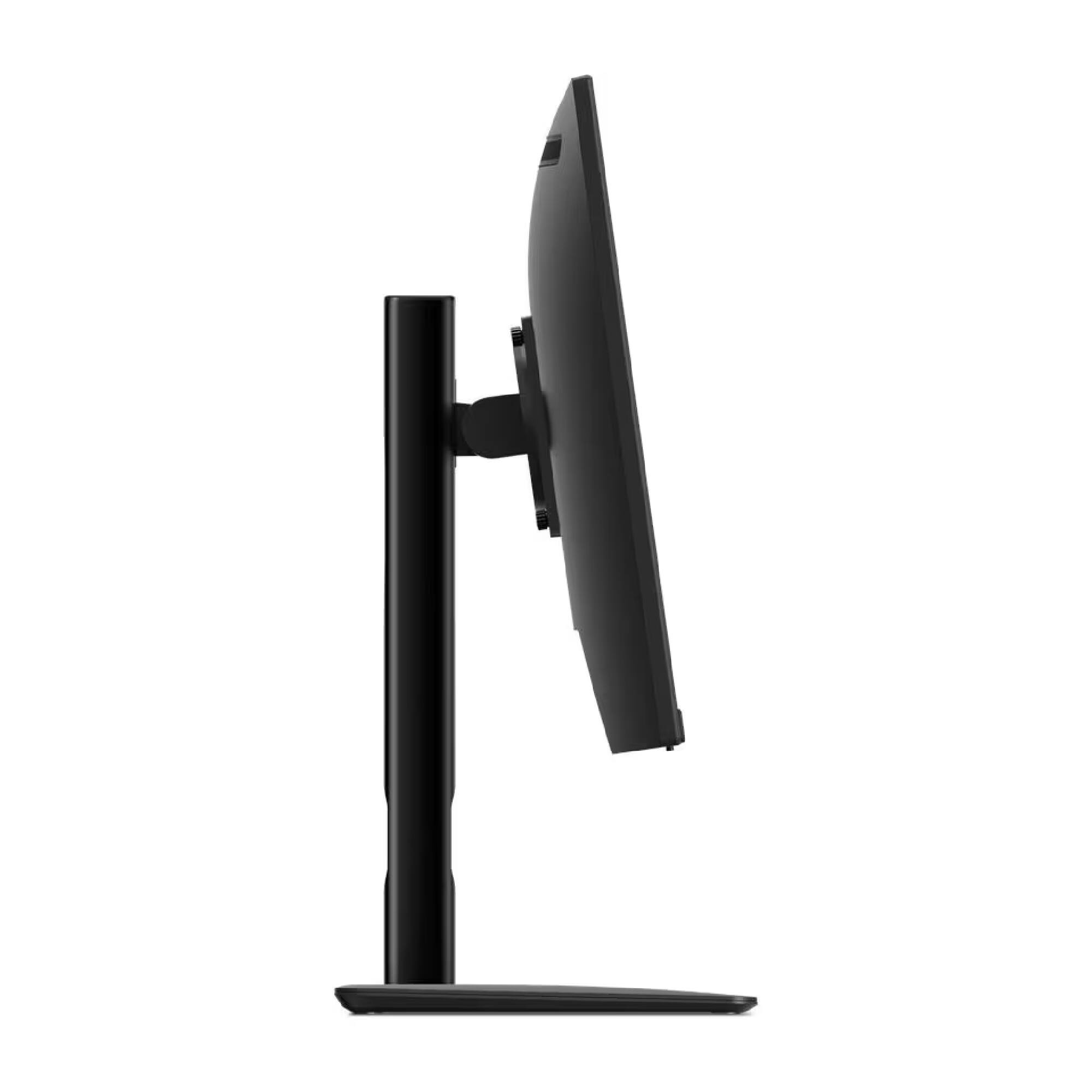 Angle. Lenovo - Lenovo N27p 27" QHD Monitor 2xHDMI (3840 x 2160) 1xDP 350nit 180Hz IPS .5 ms - Black.