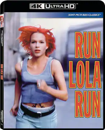 Front. Run Lola Run - 4K Blu-Ray.