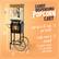 Candy Dispensing Popcorn Cart
- Pop up to 32 cups per batch!
- Easily move it around!
- 13" spoked wheels & a convenient 15" pull handle
Dimensions:
- 53" height
- 21" width
- 15" depth