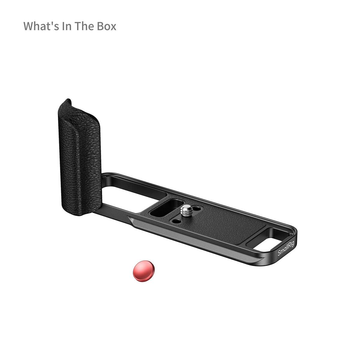 Smallrig L Shape Mount Plate with Silicone Handle for Fujifilm X E5 ...