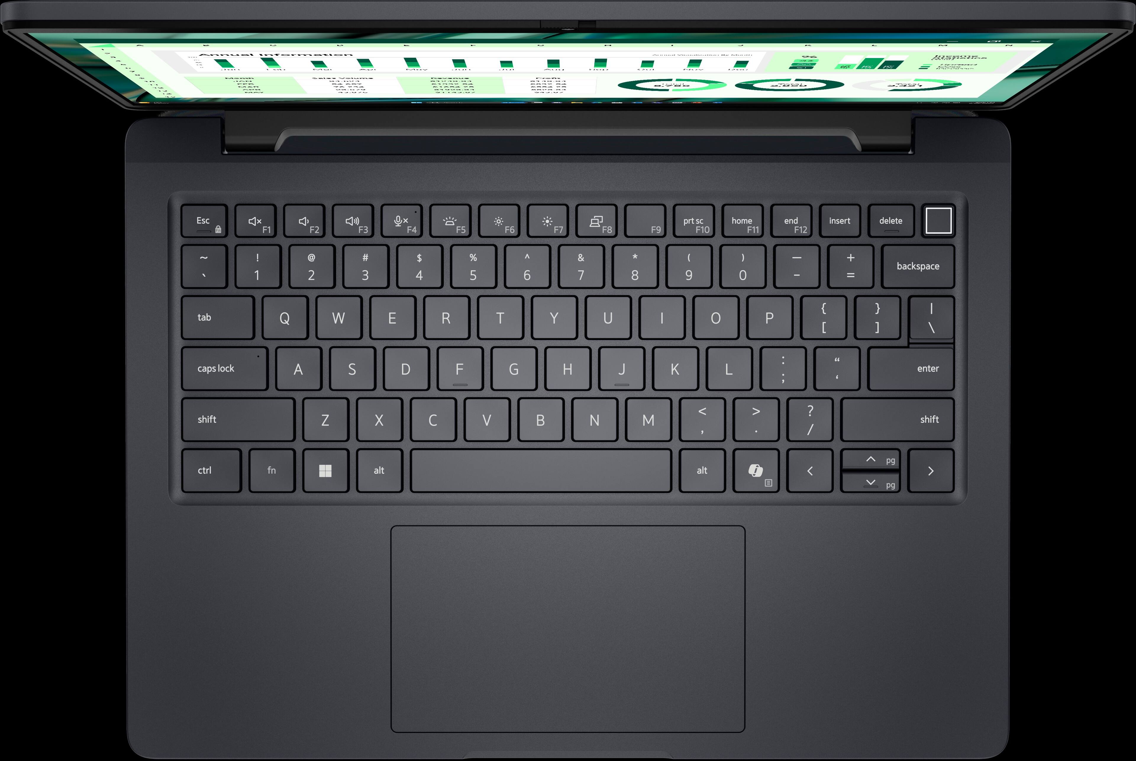 Esc < F1  F2 < F3 &x F4 F5 F5 F7 FB F9 prt SC F10 home F11 end F12 insert delete - - ! 1 e 2  3 $ 4 % 5 A 6 & 7 . 8 I 9 I 0 | - + - backspace tab Q W E R T Y U I o P ( [ ) ] I / caps lock A S D F G H J K L -  " 4 enter shift Z X C V  N M < . V ? / shift ctrl fn alt alt I g pg