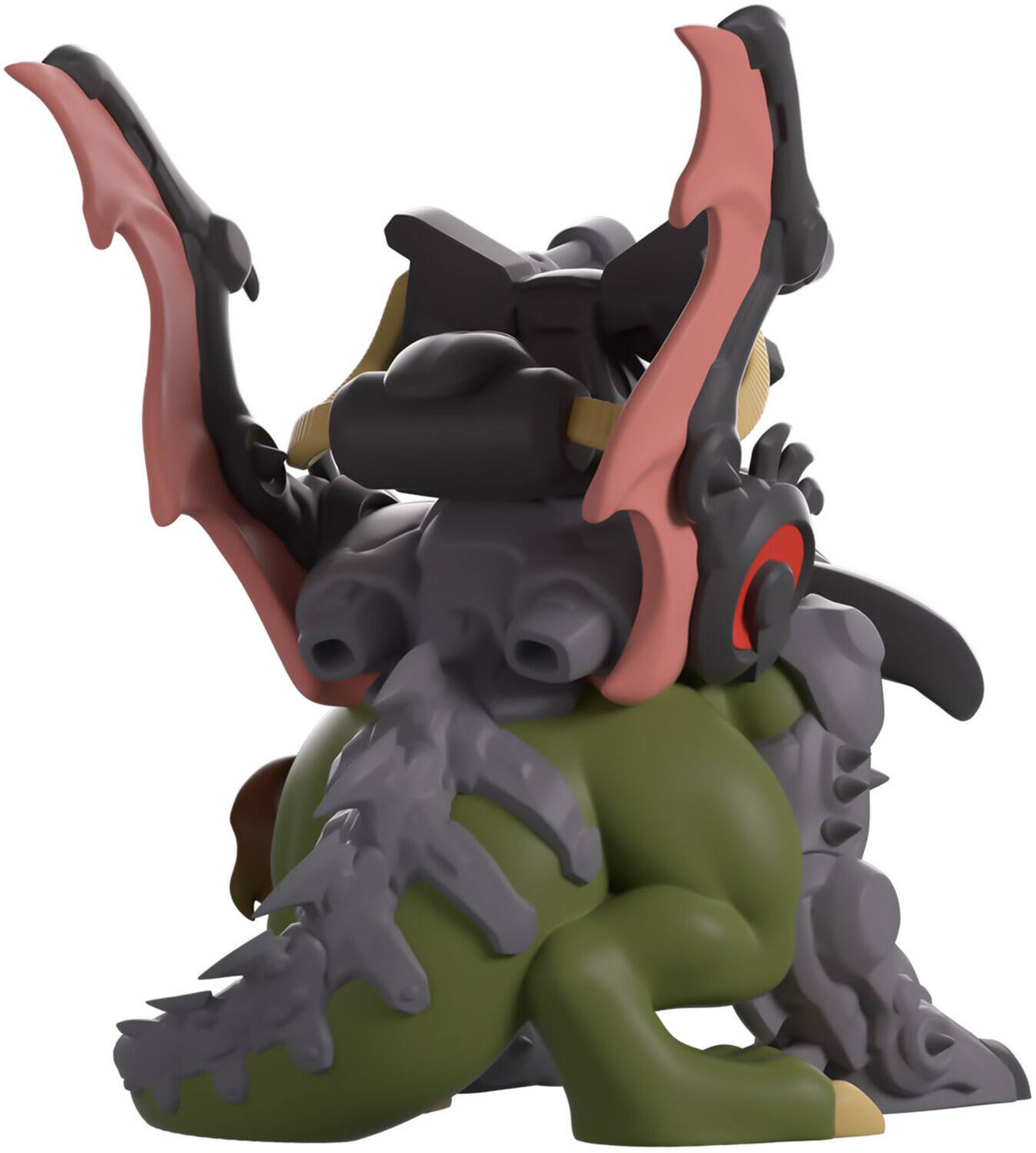 Alt View 4. Youtooz - Youtooz - Doom Serrat Vinyl Figure   - COLLECTIBLES - Multicolor.