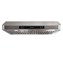 Onefly - 30 inches - Externally Vented - Under cabinet Range Hood - Stainless Steel