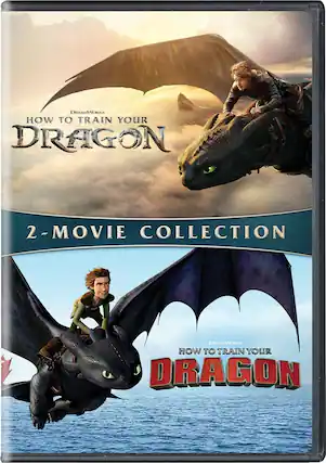 Front. How to Train Your Dragon: 2-Movie Collection - DVD.