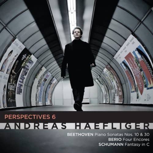 Andreas Haefliger - Perspectives 6: Beethoven Berio Schumann   - COMPACT DISCS [CD] price history on PriceWatchPro
